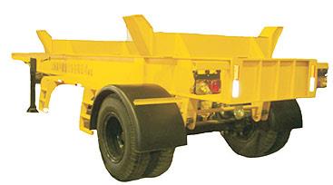XHGC集裝箱吊具運(yùn)輸半掛車