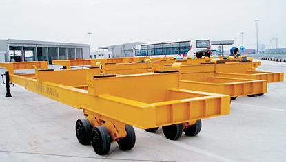 XHSPC集裝箱吊具運(yùn)輸平板車
